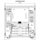 MEHLER - Anschlußverteiler B1185xH1212xT300mm