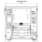MEHLER - Anschlußverteiler B1185xH1212xT300mm