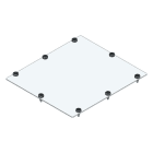 MEHLER - AM-Flanschplatte FE Blind 185x165mm