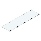 MEHLER - AM-Flanschplatte FE Blind 600x165mm