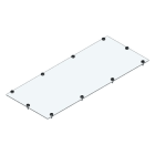 MEHLER - AM-Flanschplatte KS Blind 400x165mm