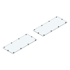 MEHLER - 2x AM-Flanschplatten KS Blind 400x165mm
