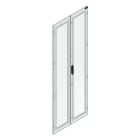 MEHLER - Aufpreis Sichttür C-2flügelig, Höhe 2200