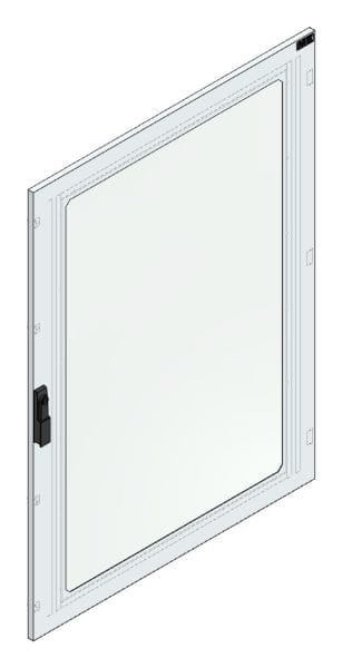 MEHLER - Aufpreis Sichttür D-1flügelig, Höhe 1400