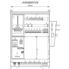 MEHLER - Baustromverteiler B775xH1090xT300mm
