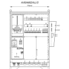 MEHLER - Baustromverteiler B775xH1090xT300mm