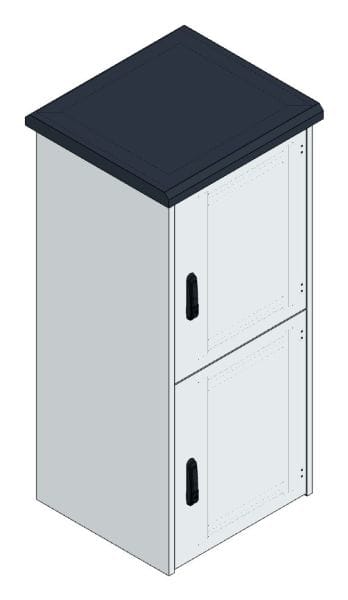 MEHLER - Access Point CN.as 1fach 2türig