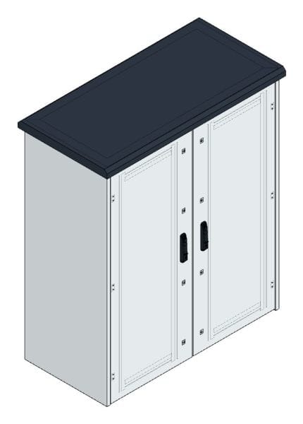 MEHLER - Access Point CN.as 2fach 2türig