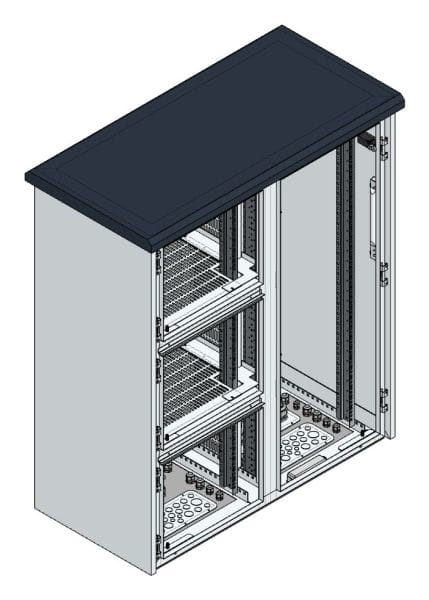 MEHLER - Access Point CN.as 2fach 4türig aktiv USV