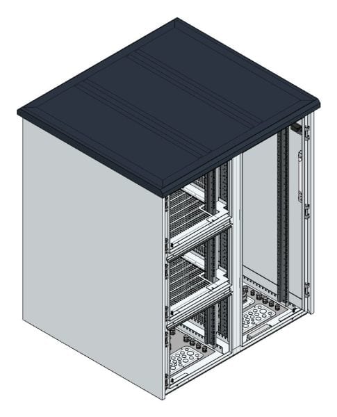 MEHLER - Access Point CN.as 4fach 8türig aktiv USV