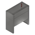 MEHLER - Sockel CN.as 2-fach, V4A geschliffen
