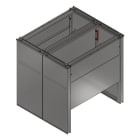 MEHLER - CN.as 4-fach Sockel V4A geschliffen