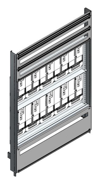 MEHLER - Zählerverteilereinsatz,10ZP, Kärnten