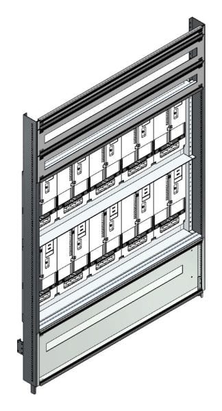 MEHLER - Zählerverteilereinsatz,10ZP, Vorarlberg