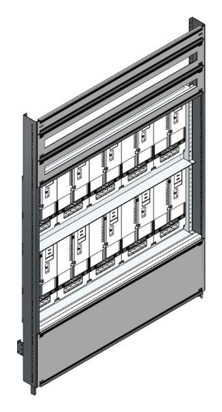 MEHLER - Zählerverteilereinsatz,10ZP, Wien