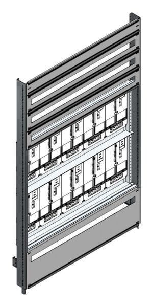 MEHLER - Zählerverteilereinsatz,10ZP, Kärnten