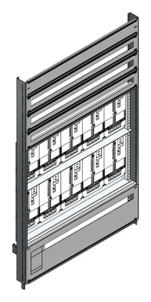 MEHLER - Zählerverteilereinsatz,10ZP, OÖ,Salzburg