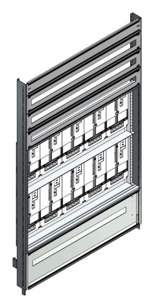 MEHLER - Zählerverteilereinsatz,10ZP, Vorarlberg