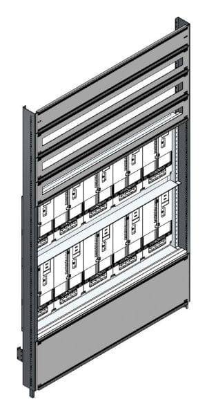 MEHLER - Zählerverteilereinsatz,10ZP, Wien