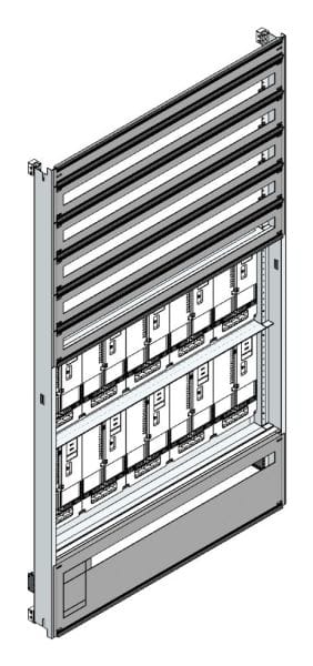 MEHLER - Zählerverteilereinsatz,10ZP, OÖ,Salzburg
