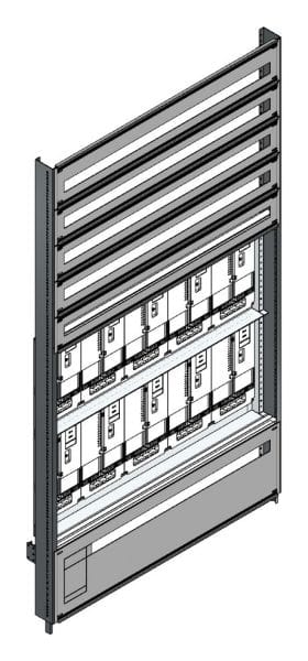 MEHLER - Zählerverteilereinsatz,10ZP, OÖ,Salzburg