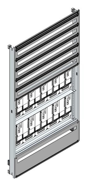 MEHLER - Zählerverteilereinsatz,10ZP, Tirol