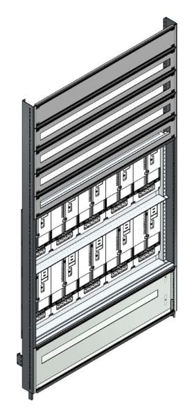 MEHLER - Zählerverteilereinsatz,10ZP, Vorarlberg