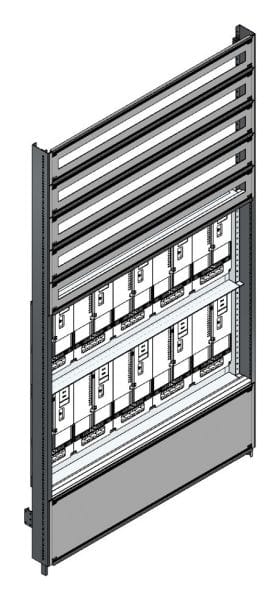 MEHLER - Zählerverteilereinsatz,10ZP, Wien