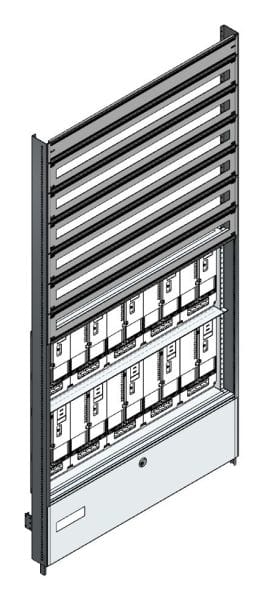 MEHLER - Zählerverteilereinsatz,10ZP, Burgenland