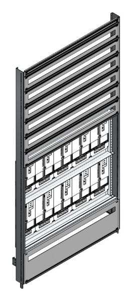 MEHLER - Zählerverteilereinsatz,10ZP, Kärnten