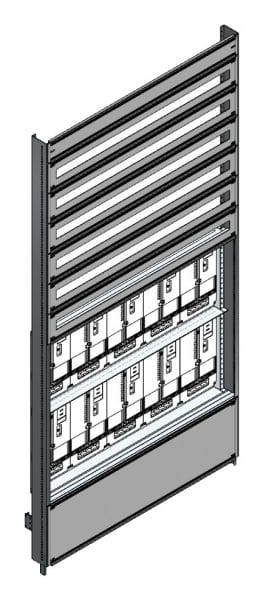 MEHLER - Zählerverteilereinsatz,10ZP, NÖ
