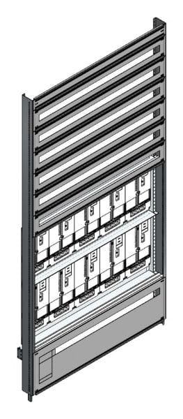 MEHLER - Zählerverteilereinsatz,10ZP, OÖ,Salzburg