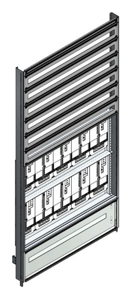 MEHLER - Zählerverteilereinsatz,10ZP, Vorarlberg