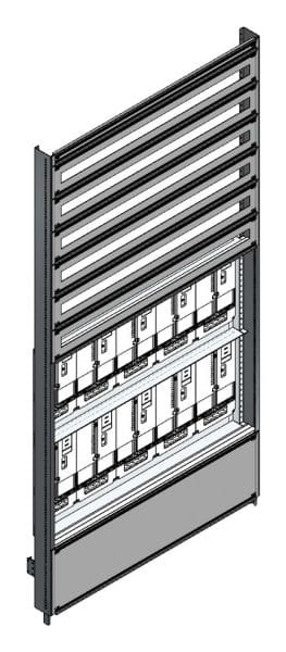 MEHLER - Zählerverteilereinsatz,10ZP, Wien