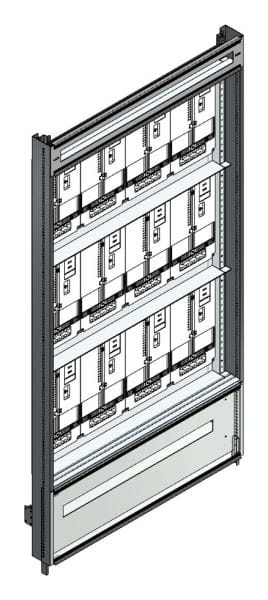 MEHLER - Zählerverteilereinsatz,12ZP, Vorarlberg