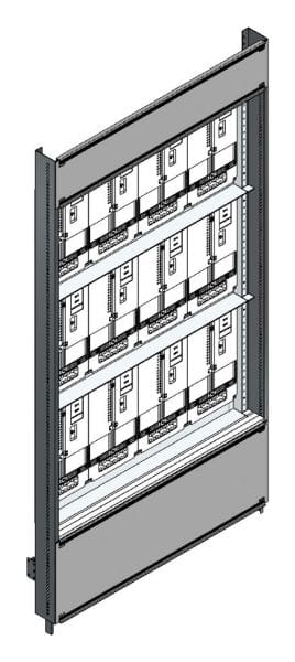 MEHLER - Zählerverteilereinsatz,12ZP, Wien