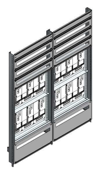MEHLER - Zählerverteilereinsatz,12ZP, Kärnten