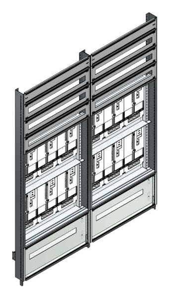 MEHLER - Zählerverteilereinsatz,12ZP, Vorarlberg