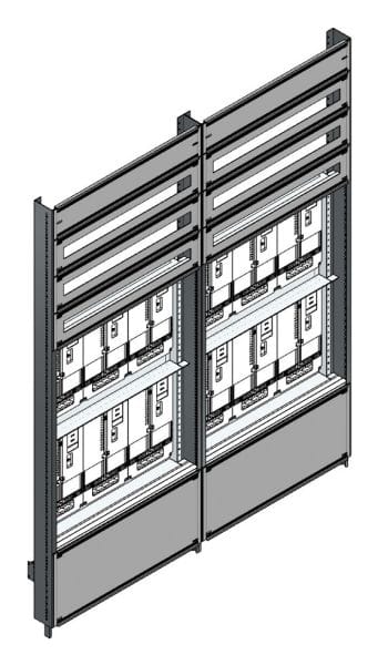 MEHLER - Zählerverteilereinsatz,12ZP, Wien