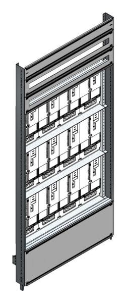 MEHLER - Zählerverteilereinsatz,12ZP, NÖ