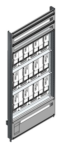 MEHLER - Zählerverteilereinsatz,12ZP, OÖ,Salzburg