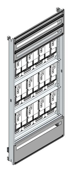 MEHLER - Zählerverteilereinsatz,12ZP, Tirol