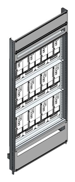 MEHLER - Zählerverteilereinsatz,12ZP, Tirol