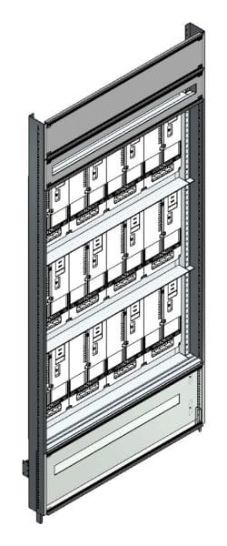 MEHLER - Zählerverteilereinsatz,12ZP, Vorarlberg