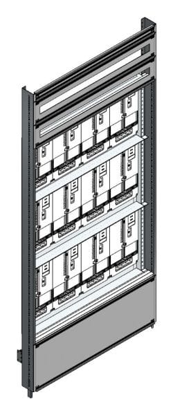 MEHLER - Zählerverteilereinsatz,12ZP, Wien