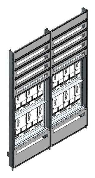 MEHLER - Zählerverteilereinsatz,12ZP, Kärnten