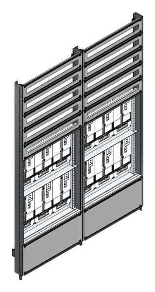 MEHLER - Zählerverteilereinsatz,12ZP, Wien