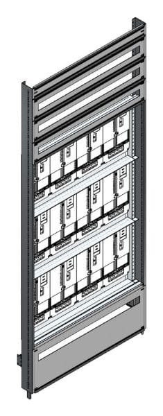 MEHLER - Zählerverteilereinsatz,12ZP, Kärnten