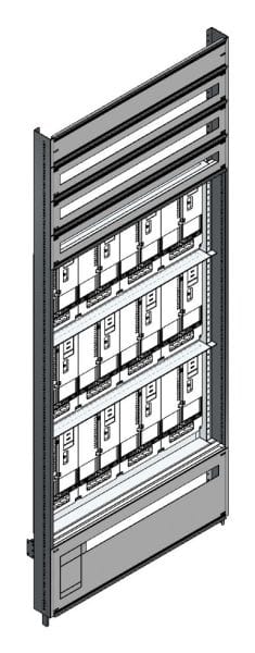 MEHLER - Zählerverteilereinsatz,12ZP, OÖ,Salzburg