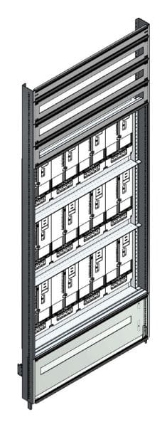 MEHLER - Zählerverteilereinsatz,12ZP, Vorarlberg